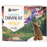 Stone Carving Kit - Assorted Animals