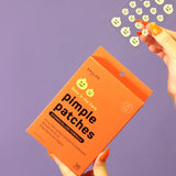 Glow in the Dark Pumpkin Pimple Patches