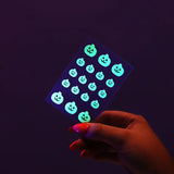 Glow in the Dark Pumpkin Pimple Patches