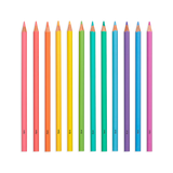 Colored Pencils Pastel - Set of 12