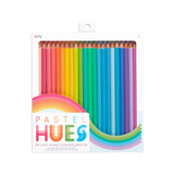 Colored Pencils Pastel - Set of 24
