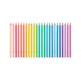 Colored Pencils Pastel - Set of 24