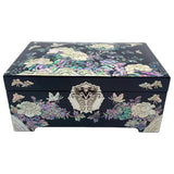Jewelry Box Butterflies & Florals