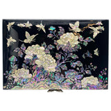 Jewelry Box Butterflies & Florals