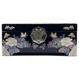Jewelry Box Butterflies & Florals