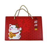 Lucky Cat Double Rice Bowl Chopstick Set