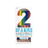 Colored Pencils - 2 Of A Kind