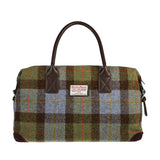 Overnight Bag MacLeod Tartan Harris Tweed
