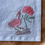 Handkerchief Longevity Symbols Embroidery