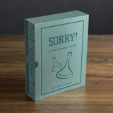 Sorry Vintage Bookshelf Edition