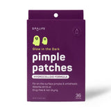 Glow in the Dark Ghosts Pimple Patches