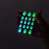 Glow in the Dark Ghosts Pimple Patches
