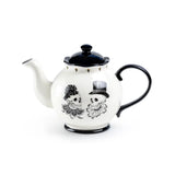 Tea Pot Victorian Skulls