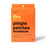 Glow in the Dark Pumpkin Pimple Patches