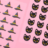 Witchcraft Halloween Pimple Patches