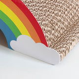 Rainbow Cat Scratcher