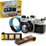 LEGO Creator camera set with packaging on a white background