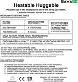 Huggable Soup Heating Pad and Pillow