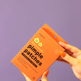 Glow in the Dark Pumpkin Pimple Patches