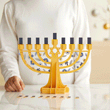 Menorah Giant Pop-Up Card