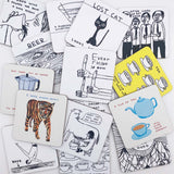 Coaster - David Shrigley - Assorted