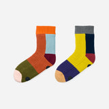 House Socks - Fleece Lined Slipper Socks Assorted