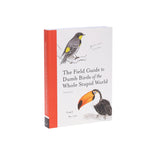 Book titled 'The Field Guide to Dumb Birds of the Whole Stupid World' with bird illustrations on a white background
