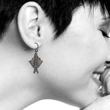 Earrings Bats