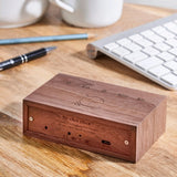 Flip Click Clock Walnut