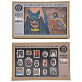 Puzzles - Gentlemen Bats - The Art of Nick Demakes