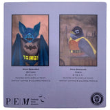 Magnet Bat-Man and Robin