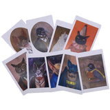 Postcard Set Gentlemen Bats S/9