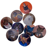 Sticker Set Gentlemen Bats S/9