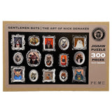 Puzzles - Gentlemen Bats - The Art of Nick Demakes
