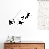 Hold Yer Horses Hanging Mobile