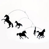 Hold Yer Horses Hanging Mobile