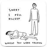 Coaster - David Shrigley - Assorted