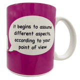 MUG -Moby Dick Snappy Quotes