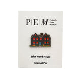 Pin Enamel Salem Historic Buildings
