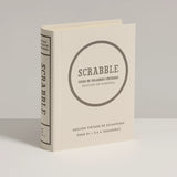 Scrabble games Spanish version game on grey background