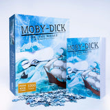 Moby Dick 1000 Piece Puzzle Book Set