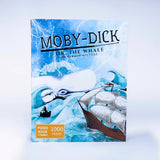 Moby Dick 1000 Piece Puzzle Book Set