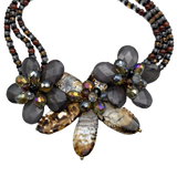 Iris Apfel Exclusive: Necklace Agate Flower