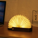 Smart Origami Lamp Walnut