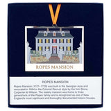 Ornament Ropes Mansion Autumn, Metal