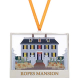 Ornament Ropes Mansion Autumn, Metal