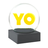 Oy Yo Snowglobe - Deborah Kass