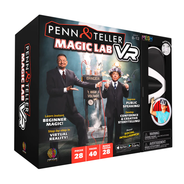 Penn & Teller VR Magic Lab