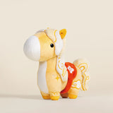 Mini Golden Horsi the Horse
