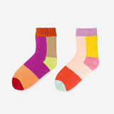 House Socks - Fleece Lined Slipper Socks Assorted